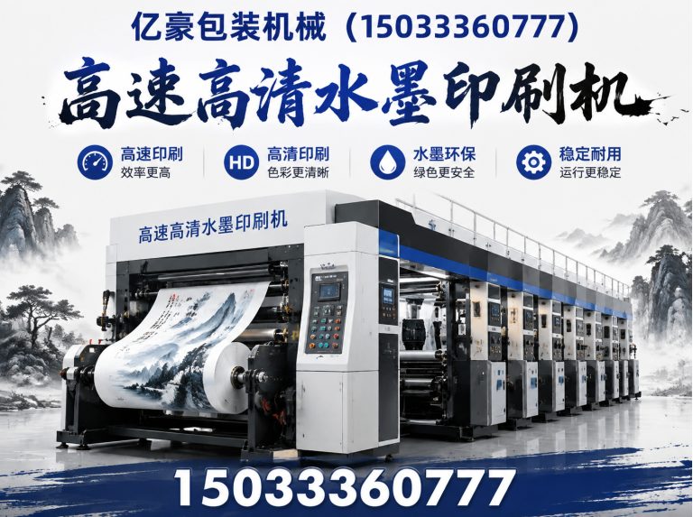 沧州水墨印刷机展示图