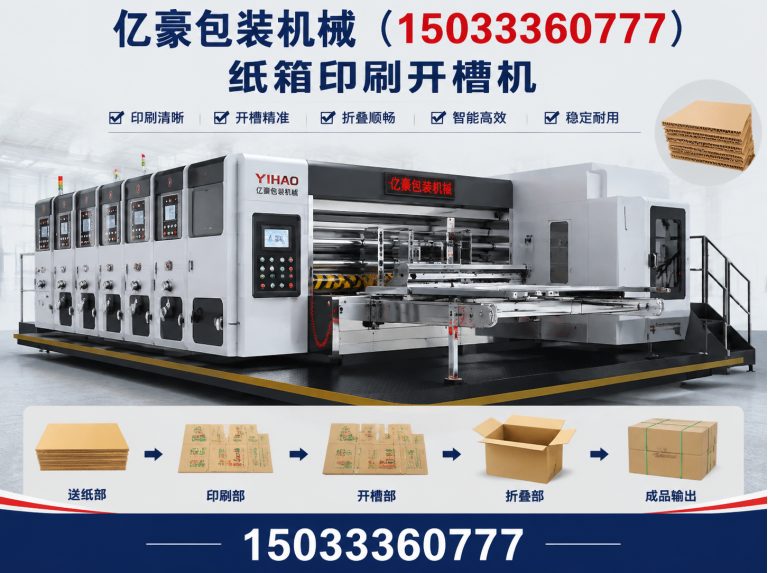 沧州纸箱印刷开槽机展示图